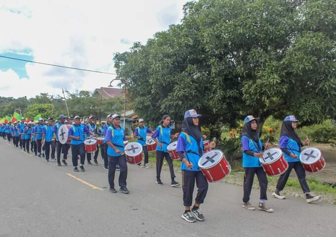 Nama Drum Band SMA N 2 Sarmi