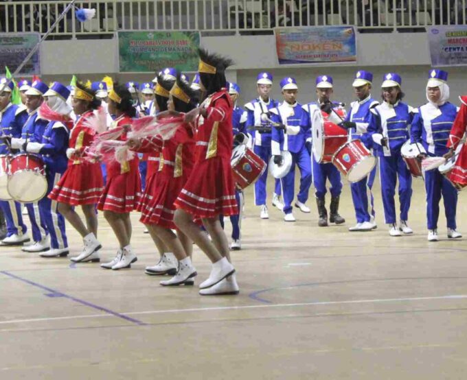 Lomba Drumband Tingkat Provinsi