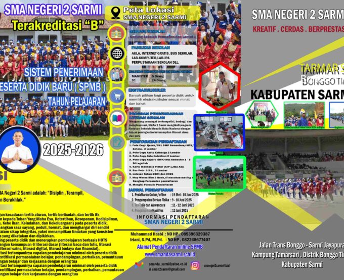 SISTEM PENERIMAAN SISWA BARU ( SPMB ) TAHUN PELAJARAN 2025- 2026
